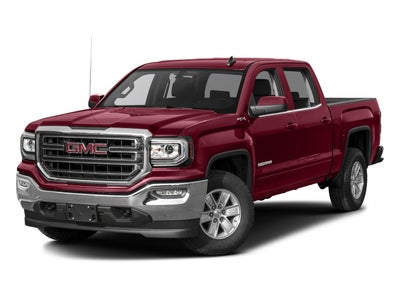 2016 GMC Sierra 1500 4WD SLE Crew Cab