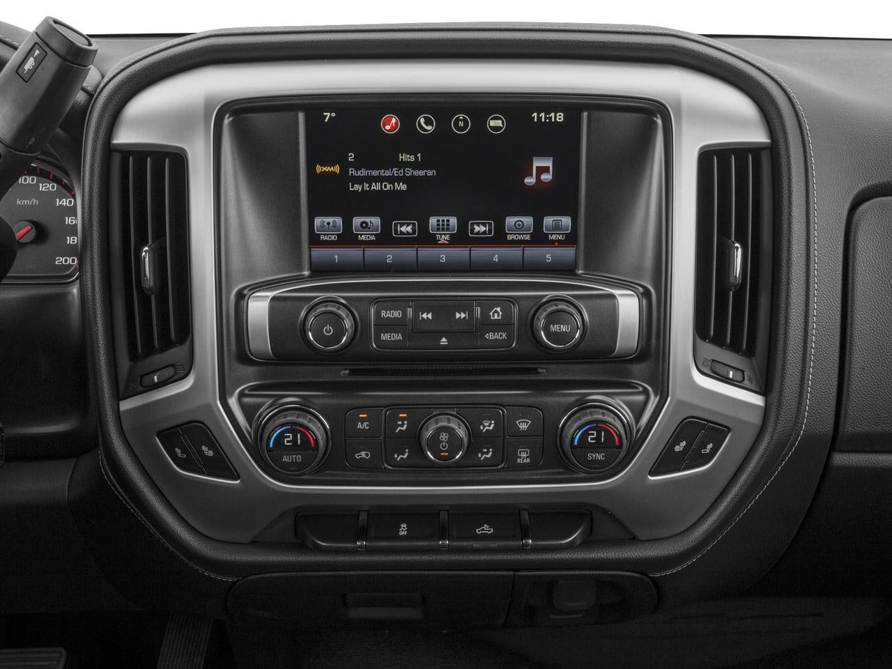 2016 GMC Sierra 1500 4WD SLE Crew Cab