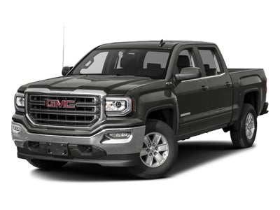 2016 GMC Sierra 1500 4WD SLE Crew Cab
