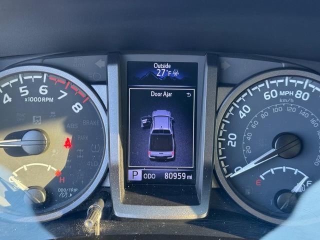 2020 Toyota Tacoma 4WD TRD Sport Double Cab Bed V6 AT (Natl)