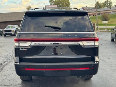 2022 Lincoln Navigator L Black Label 4x4