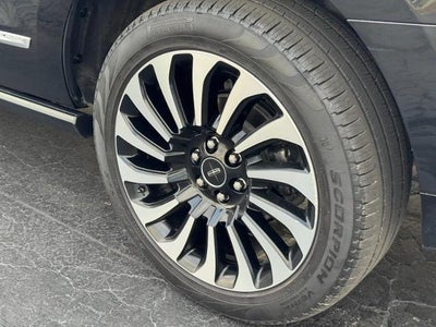 2022 Lincoln Navigator L Black Label 4x4