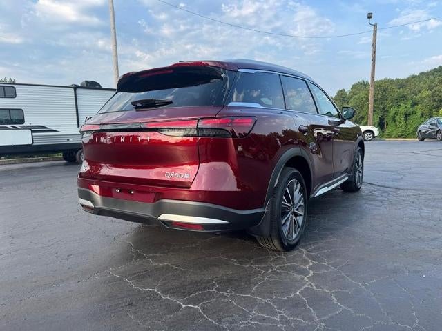 2026 INFINITI QX60 LUXE AWD