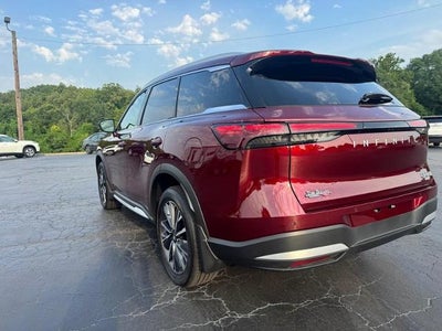 2026 INFINITI QX60 LUXE AWD