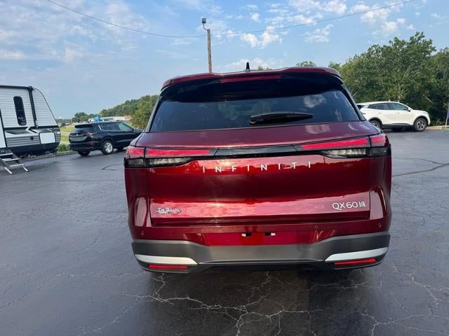 2026 INFINITI QX60 LUXE AWD