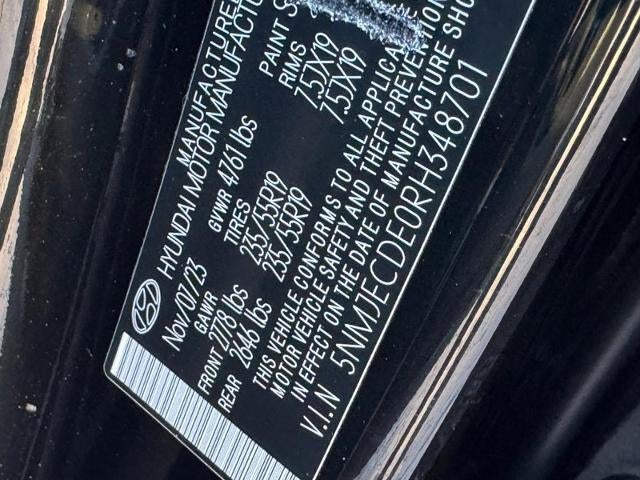 2024 Hyundai TUCSON Limited AWD