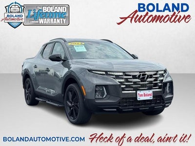 2024 Hyundai SANTA CRUZ NIGHT AWD