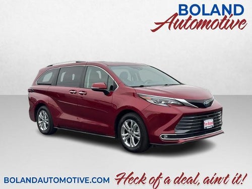 2022 Toyota Sienna Platinum AWD 7-Passenger (Natl)