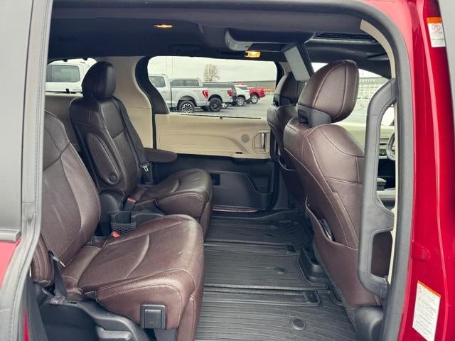 2022 Toyota Sienna Platinum AWD 7-Passenger (Natl)