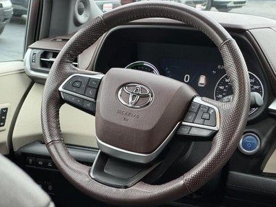 2022 Toyota Sienna Platinum AWD 7-Passenger (Natl)