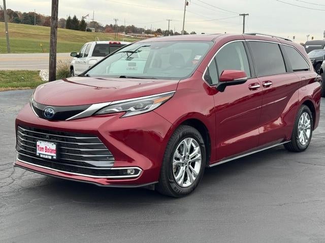 2022 Toyota Sienna Platinum AWD 7-Passenger (Natl)