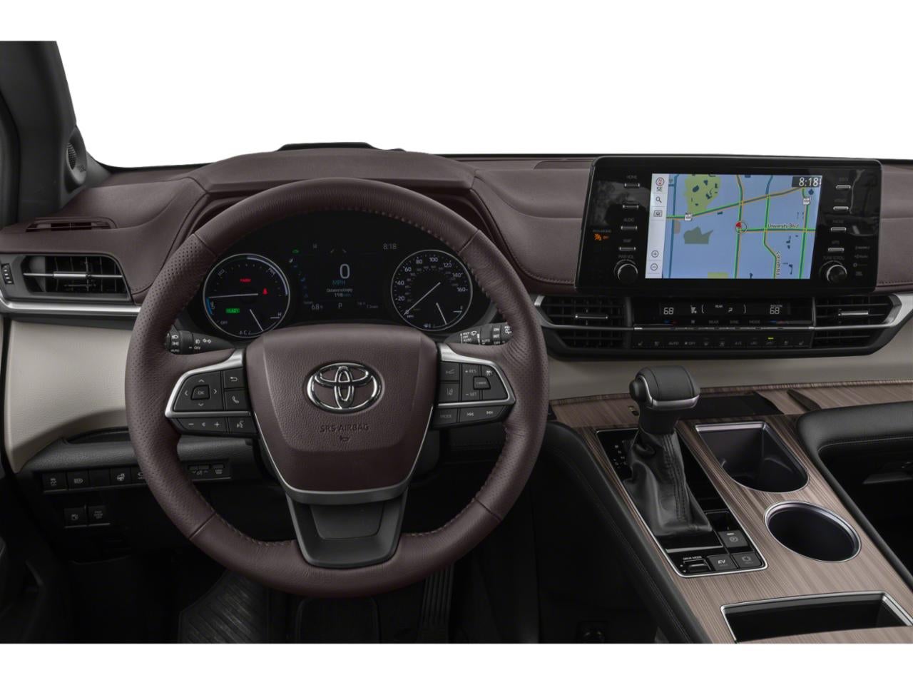 2022 Toyota Sienna Platinum