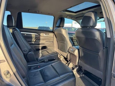 2018 Toyota Highlander XLE V6 AWD (Natl)