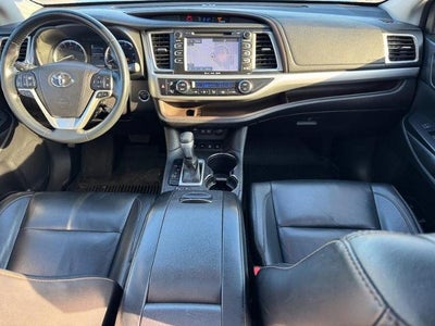 2018 Toyota Highlander XLE V6 AWD (Natl)