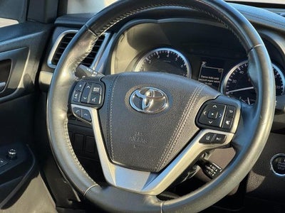 2018 Toyota Highlander XLE V6 AWD (Natl)