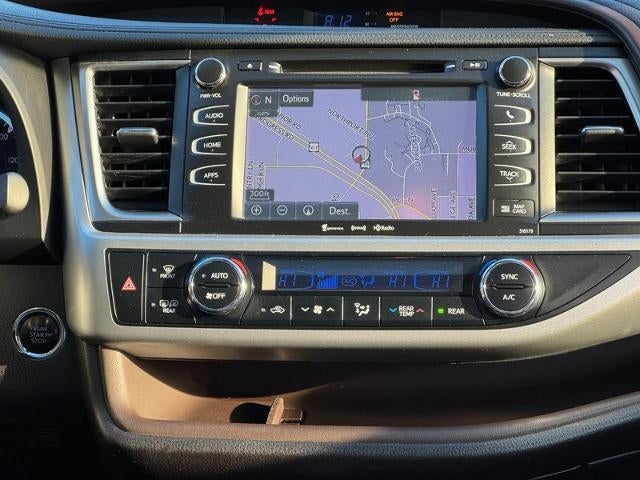 2018 Toyota Highlander XLE V6 AWD (Natl)