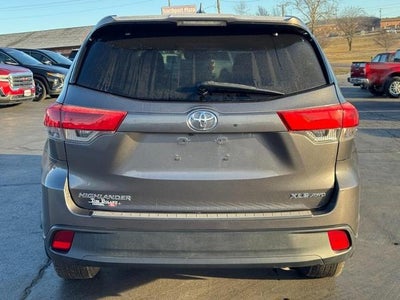 2018 Toyota Highlander XLE V6 AWD (Natl)