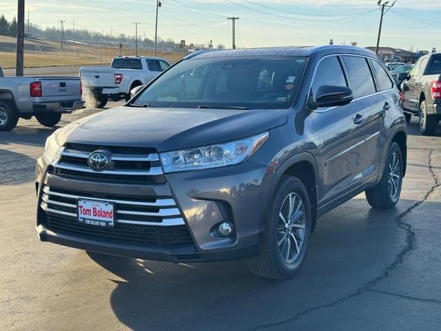 2018 Toyota Highlander XLE V6 AWD (Natl)