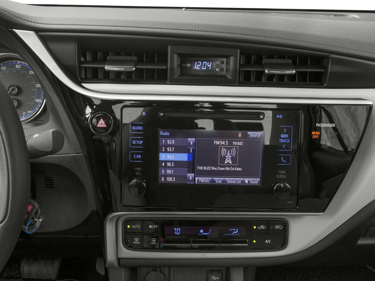 2017 Toyota Corolla L