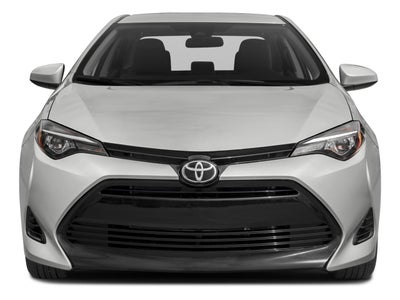 2017 Toyota Corolla L