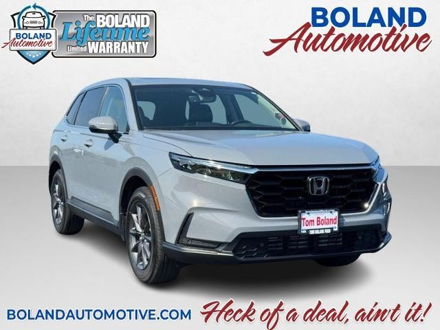 2026 Honda CR-V EX-L AWD