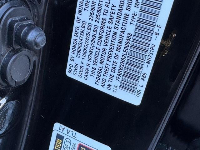 2020 Honda CR-V EX-L AWD