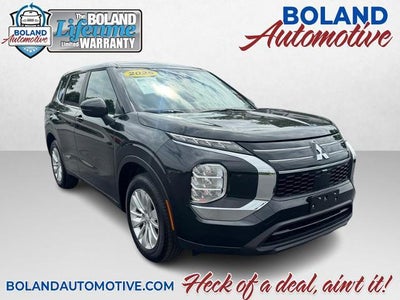 2025 Mitsubishi Outlander ES S-AWC