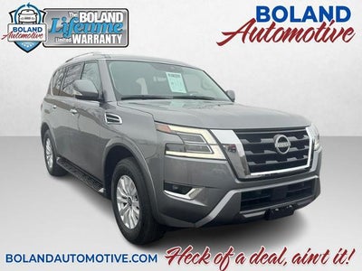 2024 Nissan Armada 4x4 SV