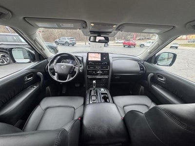 2024 Nissan Armada 4x4 SV