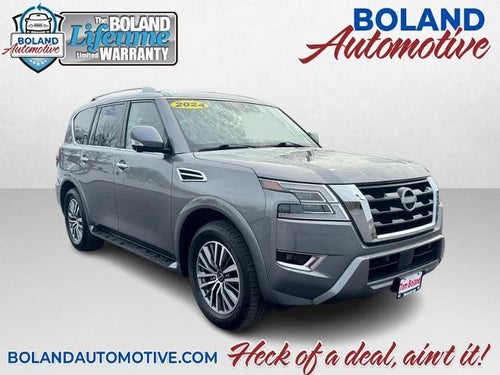 2024 Nissan Armada 4x4 SL
