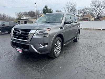 2024 Nissan Armada 4x4 SL