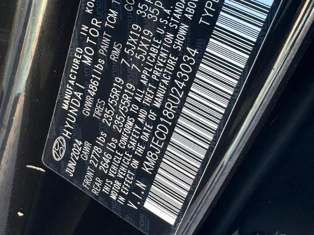 2024 Hyundai TUCSON Hybrid Limited AWD