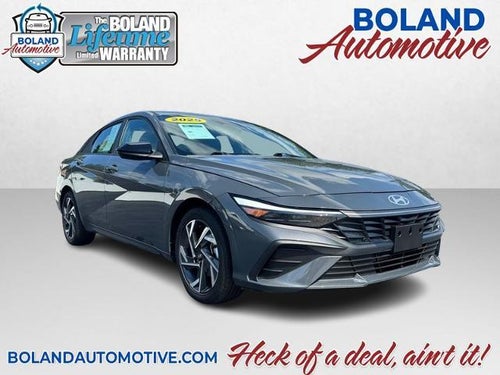 2025 Hyundai ELANTRA SEL Sport IVT