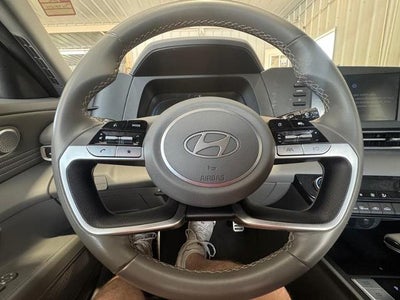 2025 Hyundai ELANTRA SEL Sport IVT