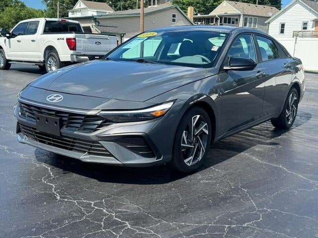 2025 Hyundai ELANTRA SEL Sport IVT