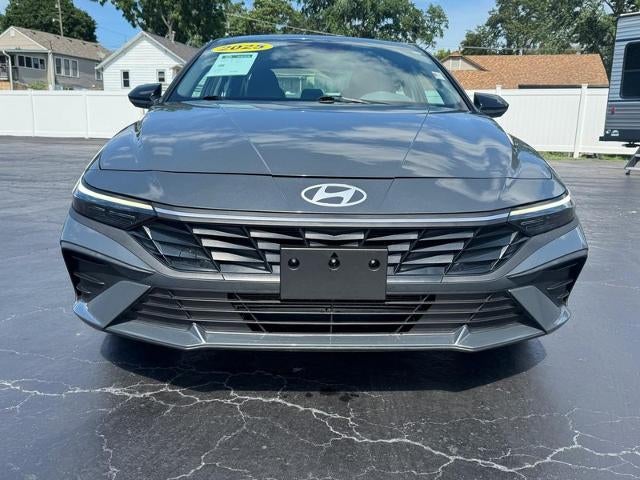 2025 Hyundai ELANTRA SEL Sport IVT