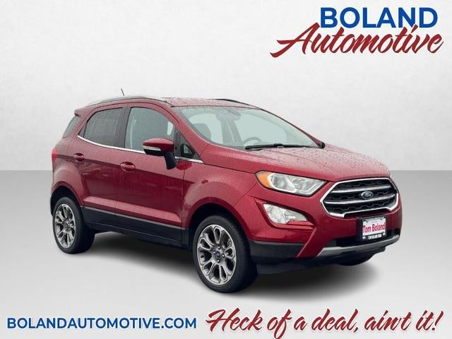2020 Ford EcoSport Titanium 4WD