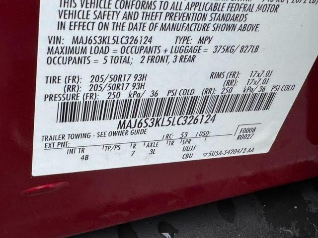 2020 Ford EcoSport Titanium 4WD