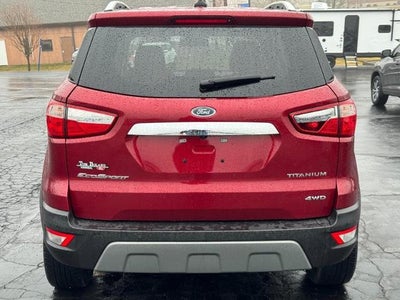 2020 Ford EcoSport Titanium 4WD