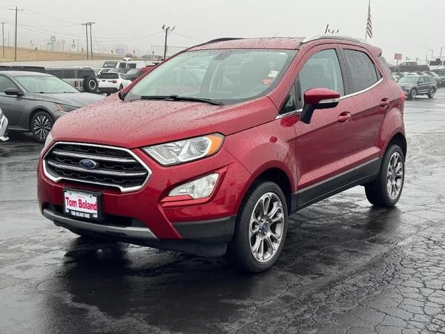 2020 Ford EcoSport Titanium 4WD