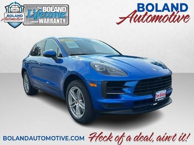 2020 Porsche Macan S AWD