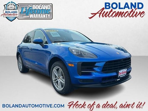 2020 Porsche Macan S AWD