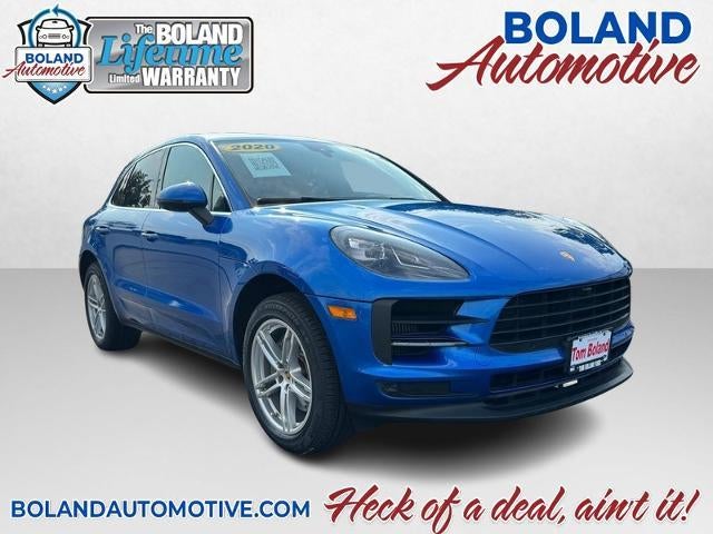 2020 Porsche Macan S AWD