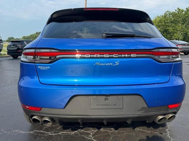 2020 Porsche Macan S AWD