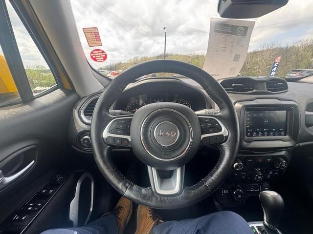 2018 Jeep Renegade Latitude 4x4