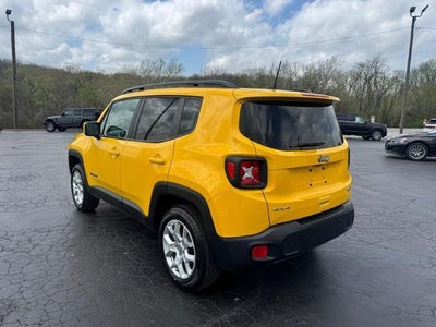 2018 Jeep Renegade Latitude 4x4