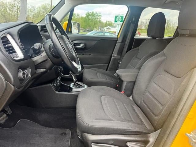 2018 Jeep Renegade Latitude 4x4