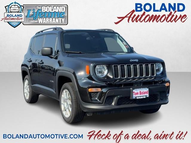 2022 Jeep Renegade Sport 4x4