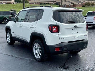 2023 Jeep Renegade Latitude 4x4