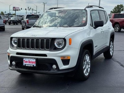 2023 Jeep Renegade Latitude 4x4